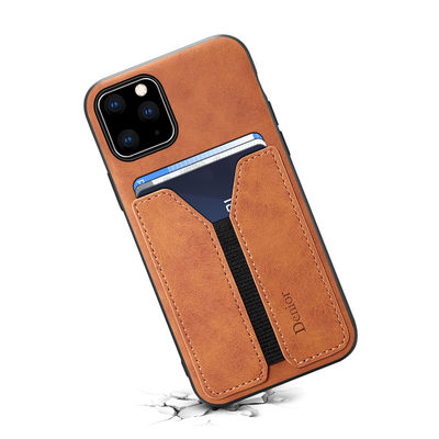 Premio multi de los colores Iphone del ODM/del OEM de la caja de cuero de la cartera de la PU