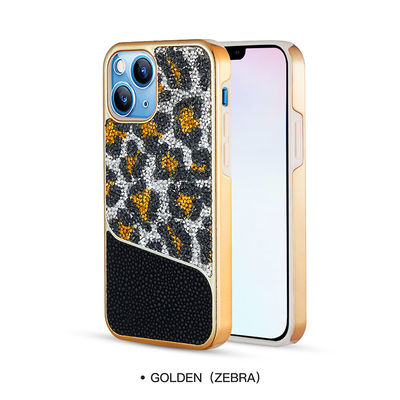 Caja suave del teléfono de Diamond Phone Cases Harmless Glitter del iPhone 11 inconsútil