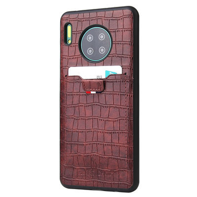 Caso de cuero de Iphone 12 herméticos al polvo a prueba de choques de las cajas del teléfono del OEM/del ODM