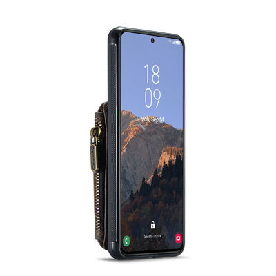 Cajas de cuero reales auténticas del teléfono celular de las cajas a prueba de choques de encargo del teléfono herméticas al polvo