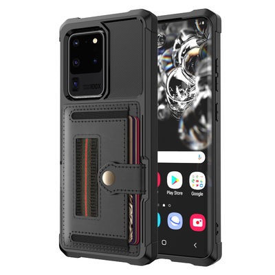 Caja de cuero magnética hermética al polvo de la caja de la bolsa del teléfono del Samsung Mobile de Magsafe