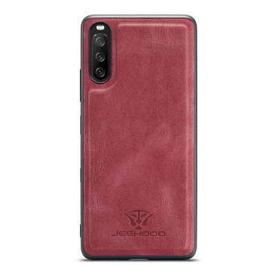 Caja de cuero hermética al polvo exquisita modificada para requisitos particulares del teléfono móvil de las cajas del teléfono de Motorola