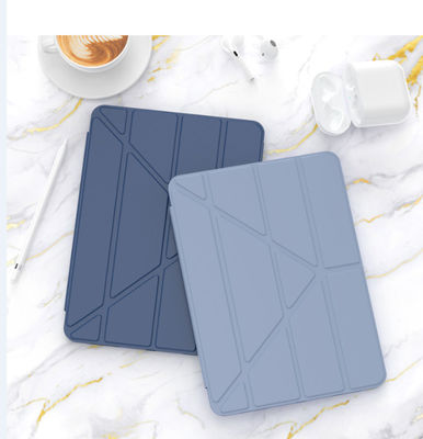 Cuero a prueba de choques de la PU del Apple iPad 10,2 generación elegante de la caja de la 7ma