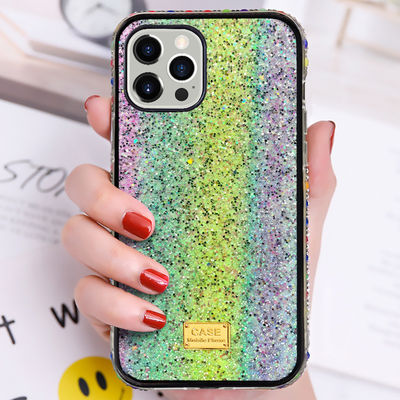 Cuerpo para teléfonos móviles de lujo de protección de diamantes para el iPhone 13 12 Promax