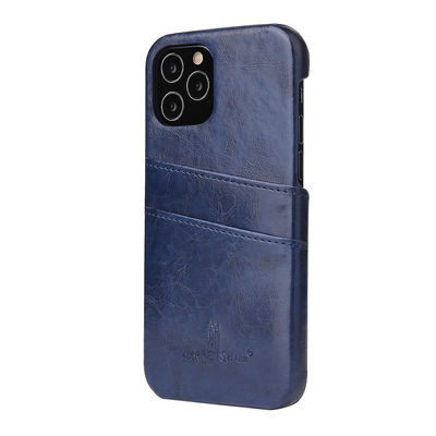 Caja exquisita de lujo de la cartera Iphone de la caja auténtica del cuero del OEM/del ODM