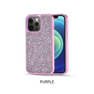 Casos multifuncionales de Diamond Phone Cases Scratchproof Genuine Iphone