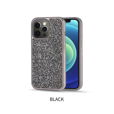 Casos multifuncionales de Diamond Phone Cases Scratchproof Genuine Iphone