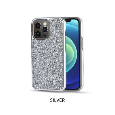 Casos multifuncionales de Diamond Phone Cases Scratchproof Genuine Iphone