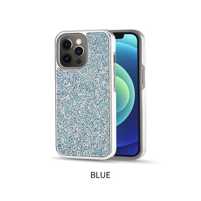 Casos multifuncionales de Diamond Phone Cases Scratchproof Genuine Iphone