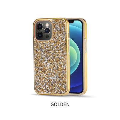 Casos multifuncionales de Diamond Phone Cases Scratchproof Genuine Iphone