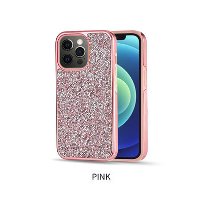 Casos multifuncionales de Diamond Phone Cases Scratchproof Genuine Iphone
