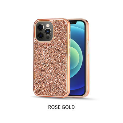 Casos multifuncionales de Diamond Phone Cases Scratchproof Genuine Iphone