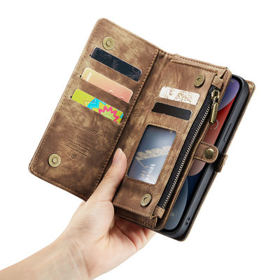 Caja a prueba de choques de la cartera del caso superior de Iphone 14 de las fundas protectoras de Magsafe Iphone