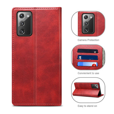 Caja de encargo auténtica personalizada del teléfono de la cartera de Samsung del caso a prueba de choques hermética al polvo