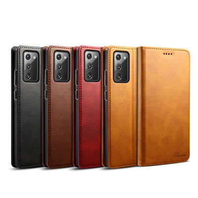 Caja de encargo auténtica personalizada del teléfono de la cartera de Samsung del caso a prueba de choques hermética al polvo