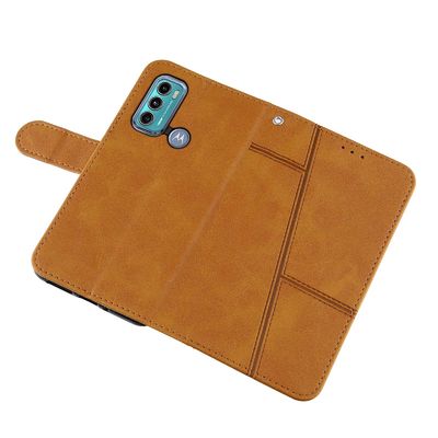 Auténtico de lujo de encargo a prueba de choques de las cajas del teléfono del OEM/del ODM Motorola
