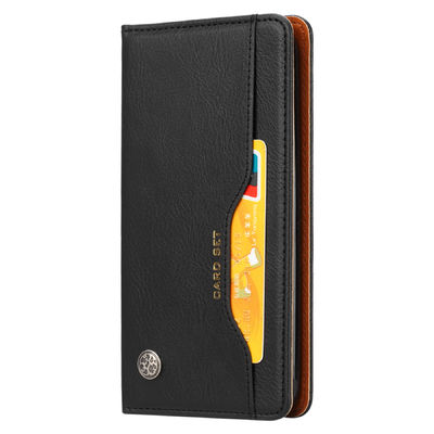 El teléfono del pixel de Google del cuero del OEM/del ODM encajona la caja personalizada del teléfono de la cartera