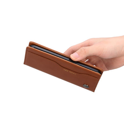 El teléfono del pixel de Google del cuero del OEM/del ODM encajona la caja personalizada del teléfono de la cartera