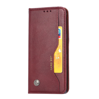 Auténtico de lujo Scratchproof personalizada de cuero de la caja del teléfono de Xiaomi