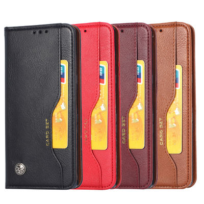 Auténtico de lujo Scratchproof personalizada de cuero de la caja del teléfono de Xiaomi