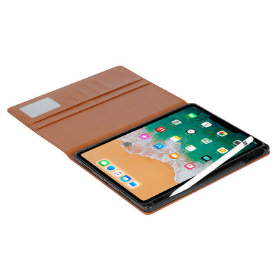 Auténtico de lujo a prueba de choques hermético al polvo de la caja del teléfono de Ipad del cuero del OEM/del ODM