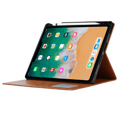Auténtico de lujo a prueba de choques hermético al polvo de la caja del teléfono de Ipad del cuero del OEM/del ODM