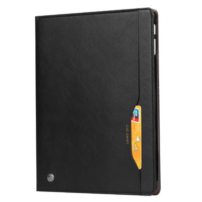 Auténtico de lujo a prueba de choques hermético al polvo de la caja del teléfono de Ipad del cuero del OEM/del ODM