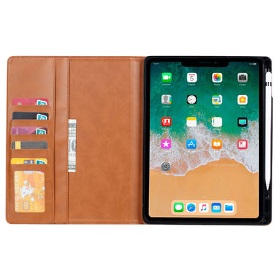 Auténtico de lujo a prueba de choques hermético al polvo de la caja del teléfono de Ipad del cuero del OEM/del ODM