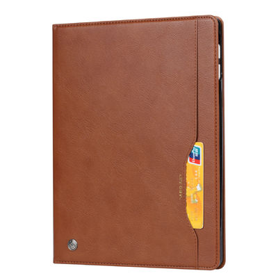 Auténtico de lujo a prueba de choques hermético al polvo de la caja del teléfono de Ipad del cuero del OEM/del ODM