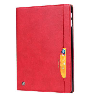 Auténtico de lujo a prueba de choques hermético al polvo de la caja del teléfono de Ipad del cuero del OEM/del ODM