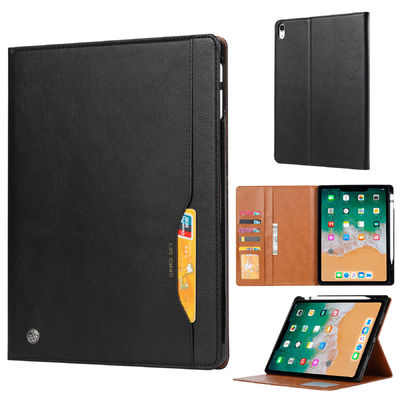 Auténtico de lujo a prueba de choques hermético al polvo de la caja del teléfono de Ipad del cuero del OEM/del ODM
