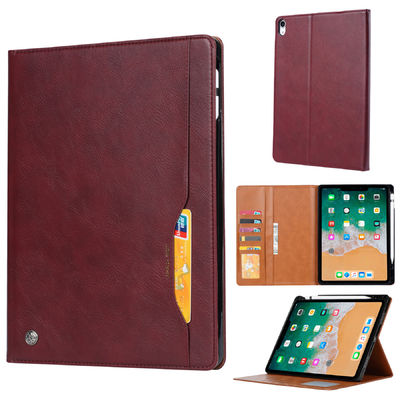 Auténtico de lujo a prueba de choques hermético al polvo de la caja del teléfono de Ipad del cuero del OEM/del ODM