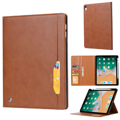 Auténtico de lujo a prueba de choques hermético al polvo de la caja del teléfono de Ipad del cuero del OEM/del ODM
