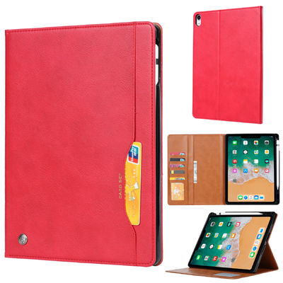 Auténtico de lujo a prueba de choques hermético al polvo de la caja del teléfono de Ipad del cuero del OEM/del ODM
