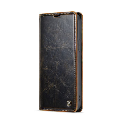 La cartera de las cajas del teléfono del cuero del ODM Iphone personalizó al peso ligero exquisito