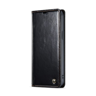 La cartera de las cajas del teléfono del cuero del ODM Iphone personalizó al peso ligero exquisito