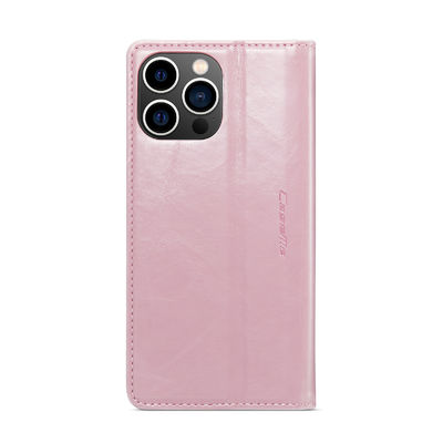 La cartera de las cajas del teléfono del cuero del ODM Iphone personalizó al peso ligero exquisito