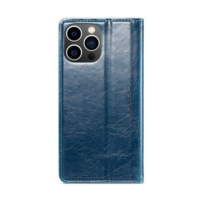 La cartera de las cajas del teléfono del cuero del ODM Iphone personalizó al peso ligero exquisito