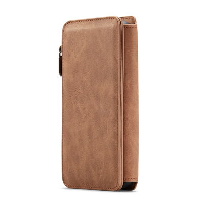 El teléfono de cuero exquisito encajona la caja de lujo del teléfono celular del ODM para IPhone