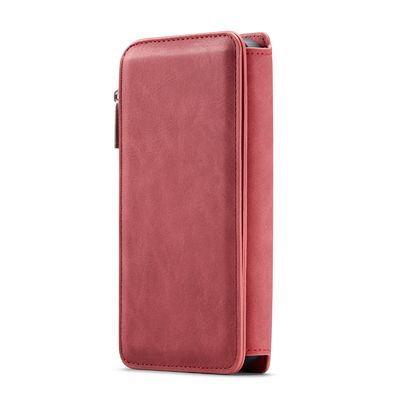 El teléfono de cuero exquisito encajona la caja de lujo del teléfono celular del ODM para IPhone