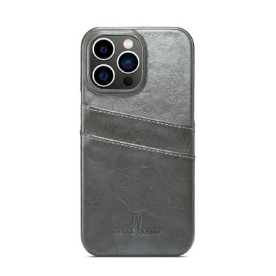 Favorable durabilidad de Max Leather Phone Cases Dirtproof del iPhone 14 de encargo