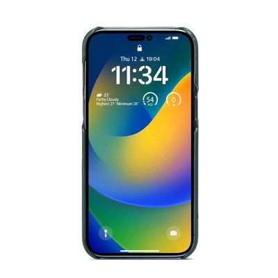 Cajas de cuero inofensivas del teléfono celular de la corderina de las cajas del teléfono para Iphone 13 12