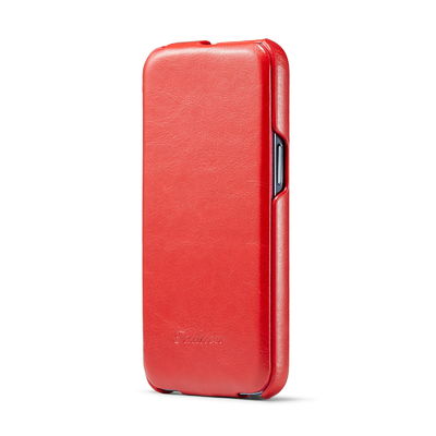 Caso magnético de cuero auténtico de lujo exquisito del OEM Iphone 14 de las cajas del teléfono