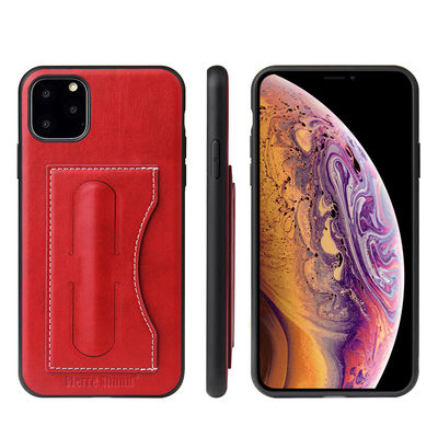 La caja de cuero del teléfono de la cartera de Tpu cubre la durabilidad a prueba de choques para Iphone 14 FAVORABLE