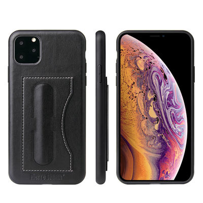 La caja de cuero del teléfono de la cartera de Tpu cubre la durabilidad a prueba de choques para Iphone 14 FAVORABLE