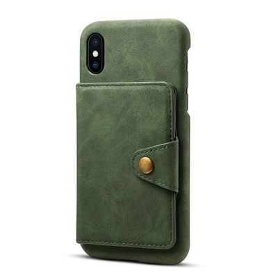 Favorable Max Leather Phone Cases caja de la bolsa del teléfono del OEM TA020 de Iphone 11 magnéticos