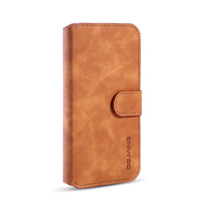 La PU cubre a OEM Iphone 12 favorable Max Protective Cases de la cartera con cuero del portatarjetas de Iphone