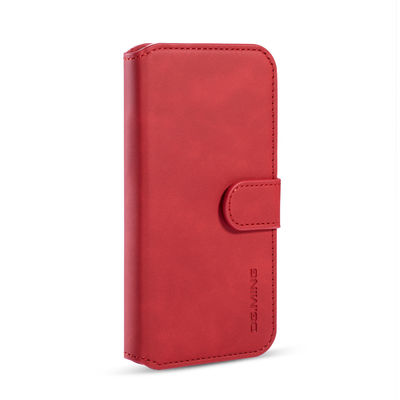 La PU cubre a OEM Iphone 12 favorable Max Protective Cases de la cartera con cuero del portatarjetas de Iphone