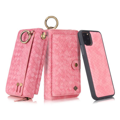 Estilo moderno de cuero de las cubiertas protectoras del teléfono celular de la caja del teléfono