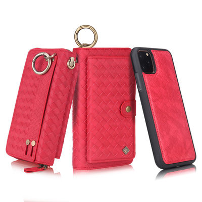 Estilo moderno de cuero de las cubiertas protectoras del teléfono celular de la caja del teléfono